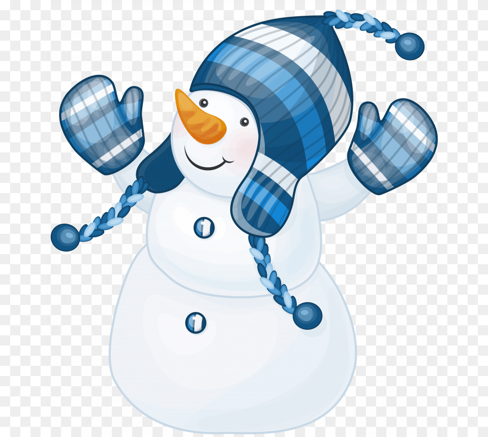 Best Clip Art Library Vector Images Stocks Snowman Clip Art, Nature, Outdoors, Winter, Snow Free Png Download