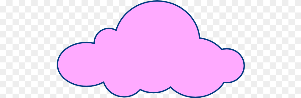 Best Cloud Clip Art Pink Cartoon Cloud, Purple, Light, Astronomy, Moon Free Transparent Png