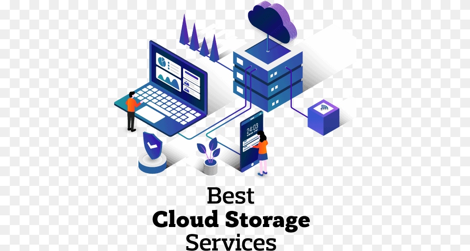 Best Cloud Storage 2021 Reviews Hostingcanadaorg 1 Self Storage, Computer, Electronics, Person, Laptop Png