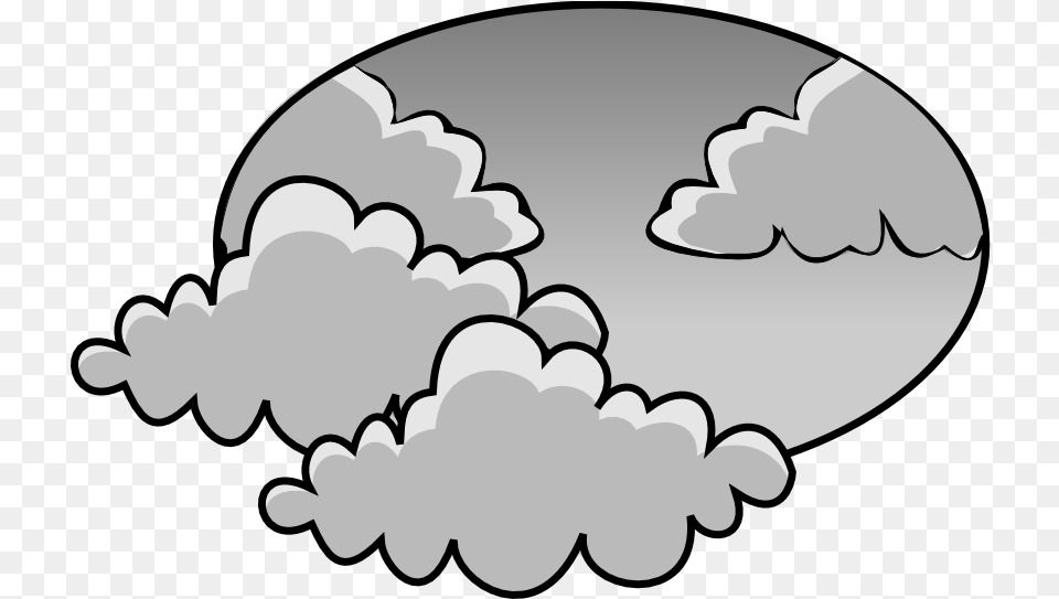 Best Clouds Clipart Clipartioncom Cloudy Weather Clip Art, Nature, Outdoors, Cloud, Sky Png Image