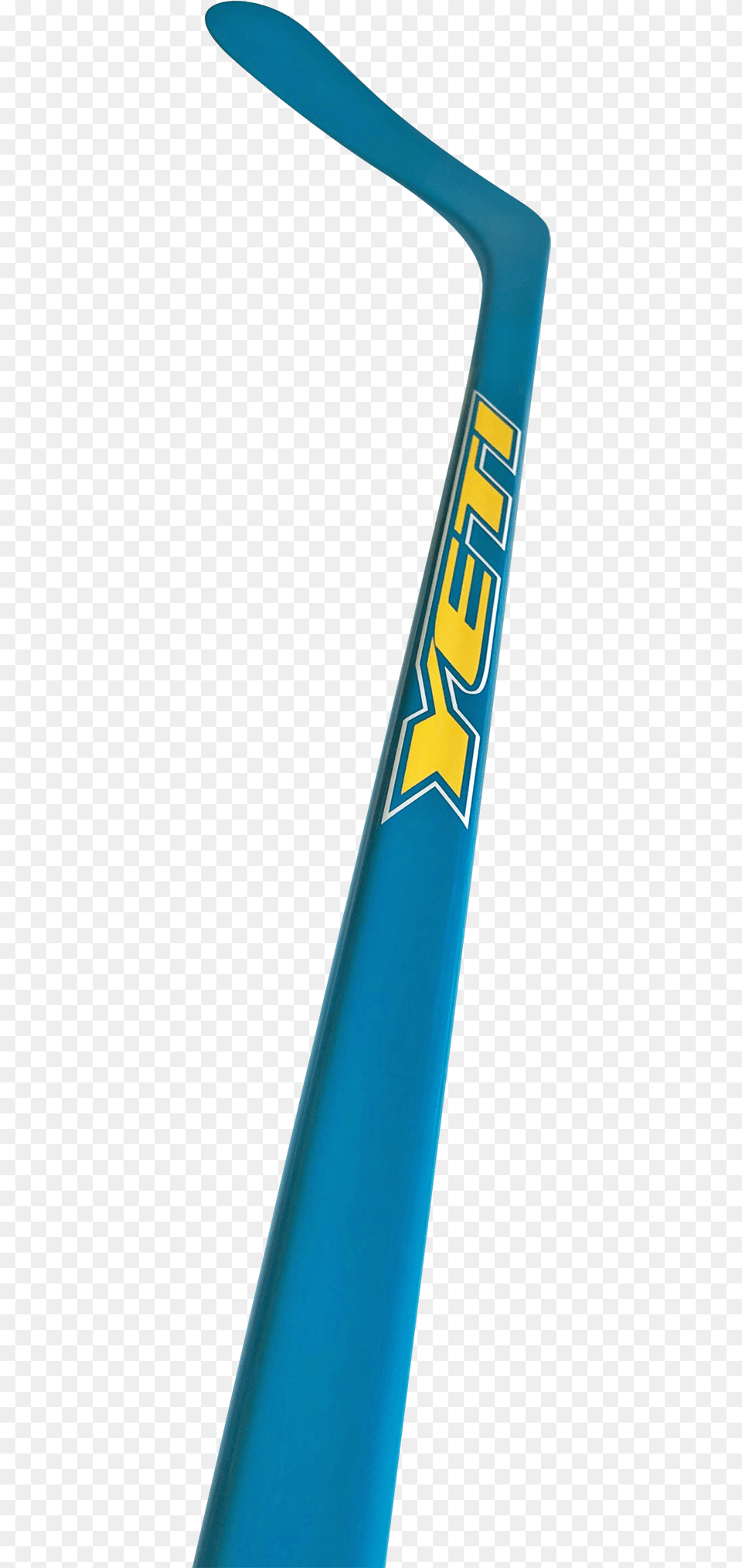 Best Composite Stick Yeti Blue Hockey Stick Hockey Tool, Ice Hockey, Ice Hockey Stick, Rink, Skating Free Png