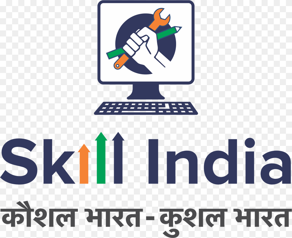 Best Computer Institute Franchise Government Of India Ministry Of Skill Development, Cleaning, Person Free Png