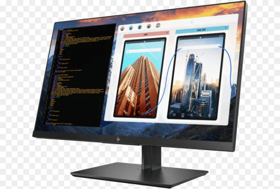 Best Computer Monitors Hp Z27 4k Uhd Display, Computer Hardware, Electronics, Hardware, Monitor Free Png Download