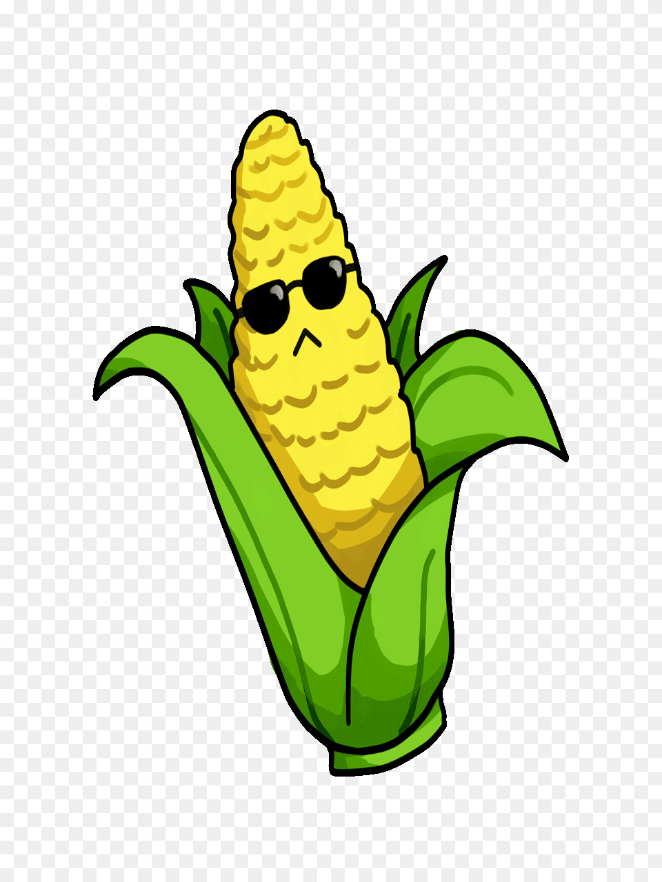 Best Corn Clipart, Accessories, Produce, Plant, Sunglasses Png Image