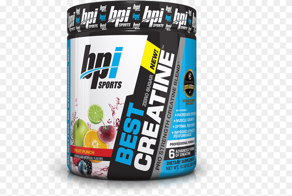 Best Creatine Bpi Sports, Can, Tin, Ball, Paint Container Free Png Download