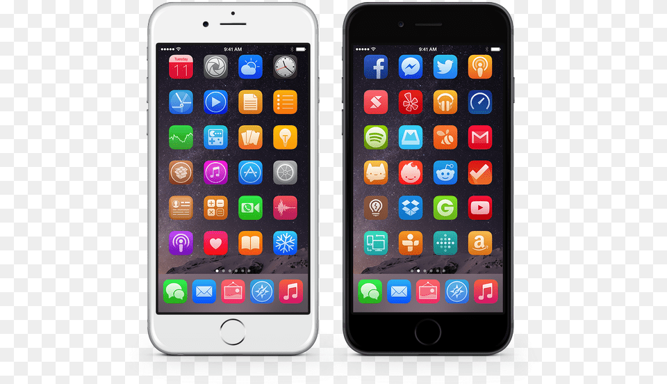 Best Cydia Themes Ios, Electronics, Iphone, Mobile Phone, Phone Free Png