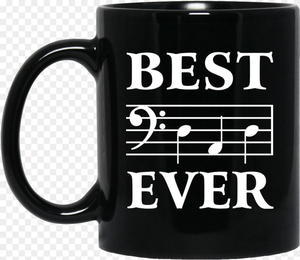 Best Dad Ever Bass Clef Musician Father S Day Gift Dilly Dilly With Crown, Cup, Beverage, Coffee, Coffee Cup Png Image