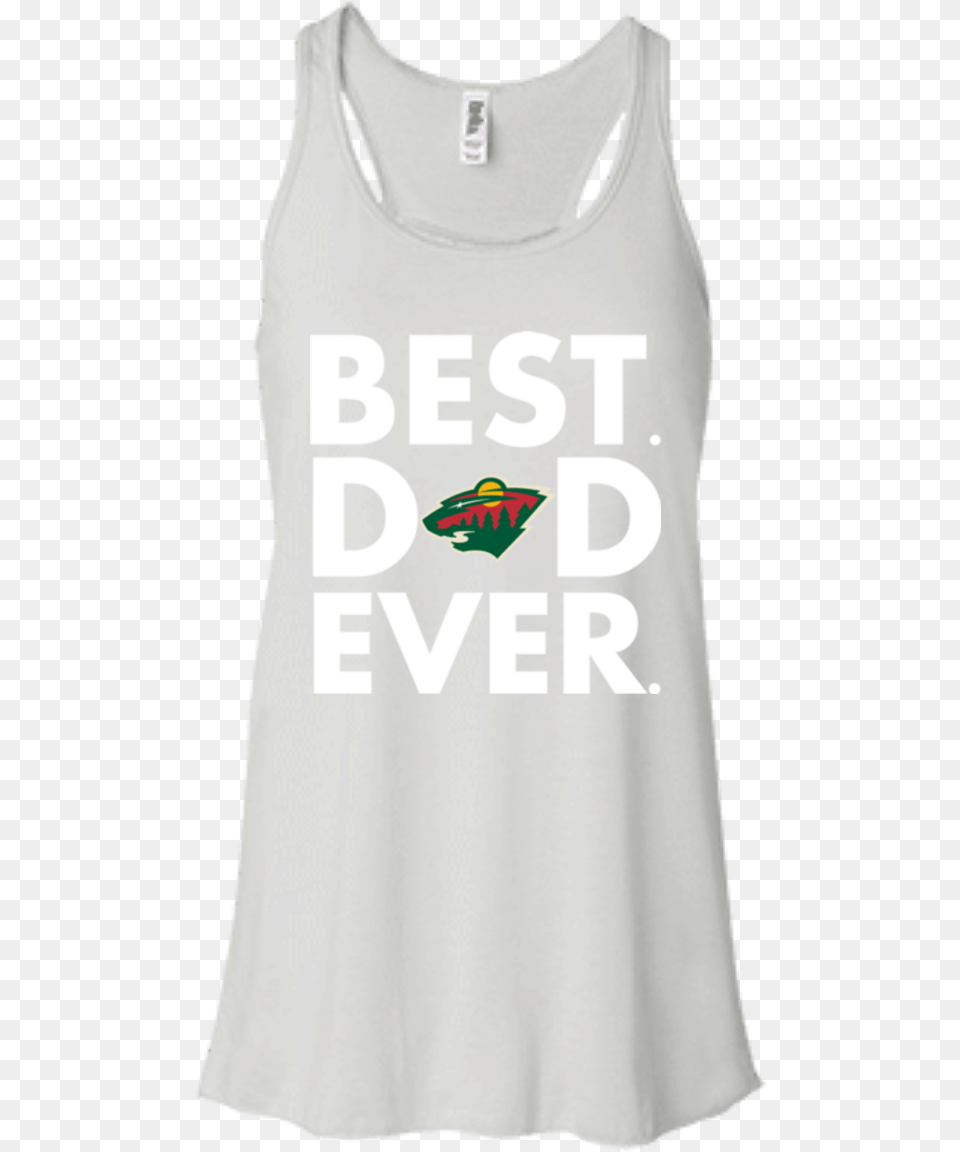 Best Dad Ever Father S Day Minnesota Wild Hoodies Sweatshirts Active Tank, Clothing, Tank Top, Adult, Bride Free Transparent Png