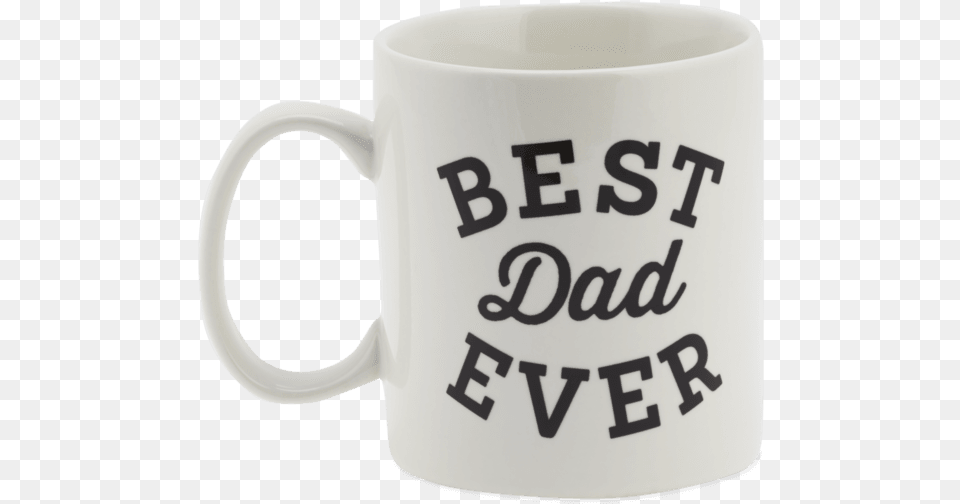 Best Dad Ever Printed Jake39s Mug Happy Days Of The Grump By Tuomas Kyro, Cup, Beverage, Coffee, Coffee Cup Free Png