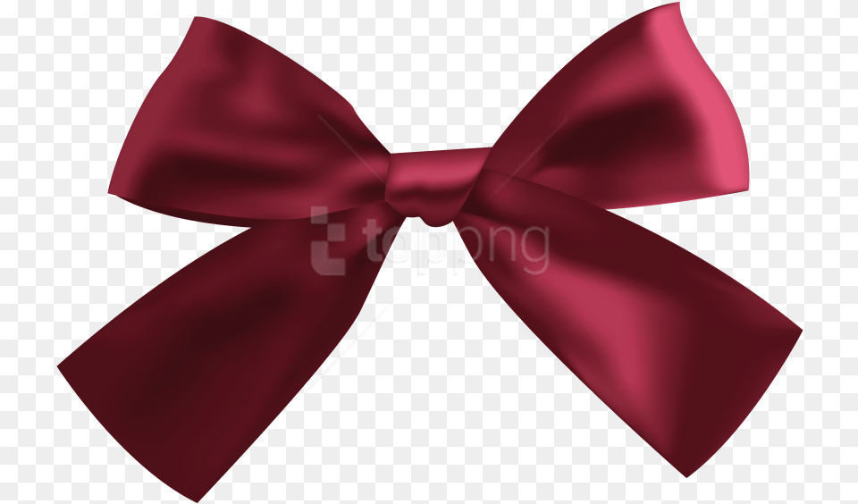 Best Dark Red Ribbon Dark Red Ribbon, Accessories, Bow Tie, Formal Wear, Tie Free Png