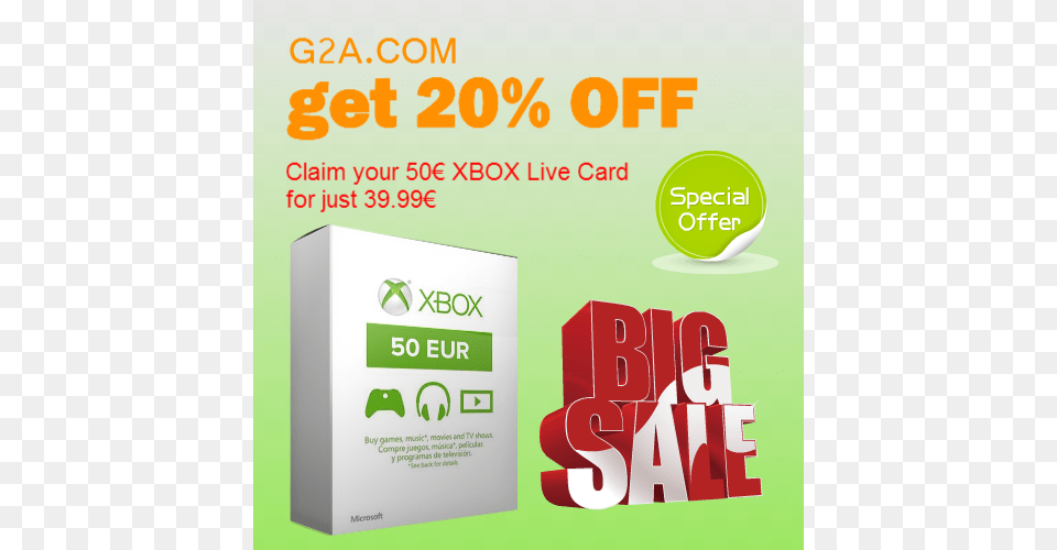 Best Deal Xbox Live 50 Usd Card Us, Advertisement, Poster, Dynamite, Weapon Free Png