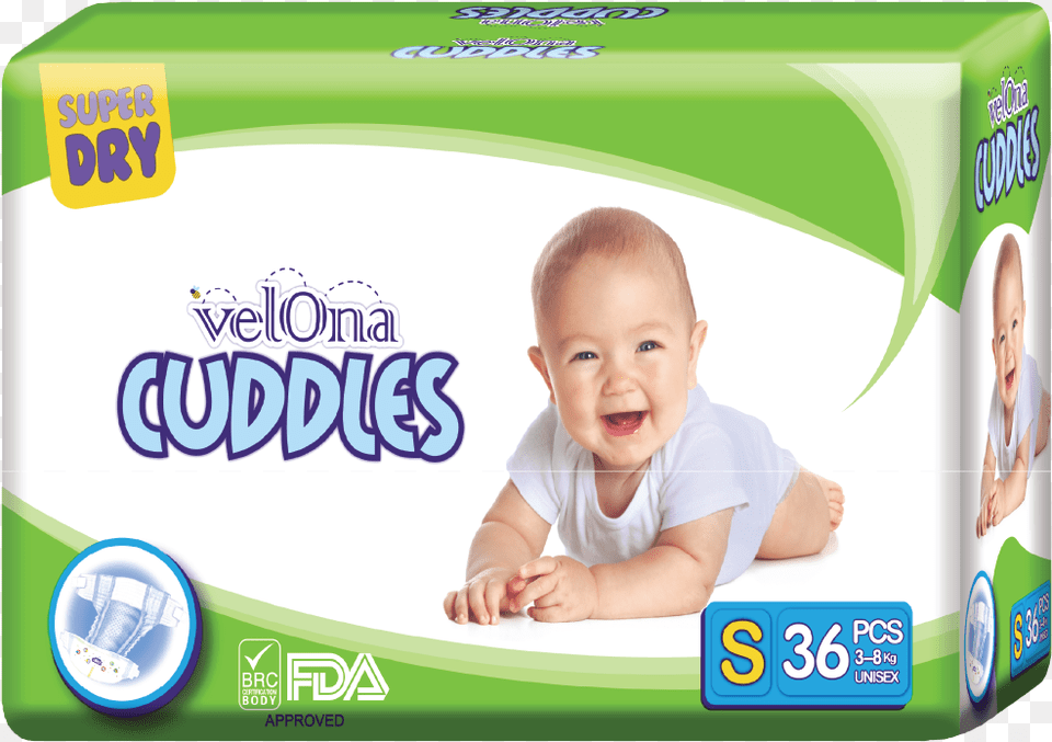 Best Diaper In Sri Lanka Velona Cuddles Classic Velona Cuddles Diapers, Baby, Person Free Transparent Png