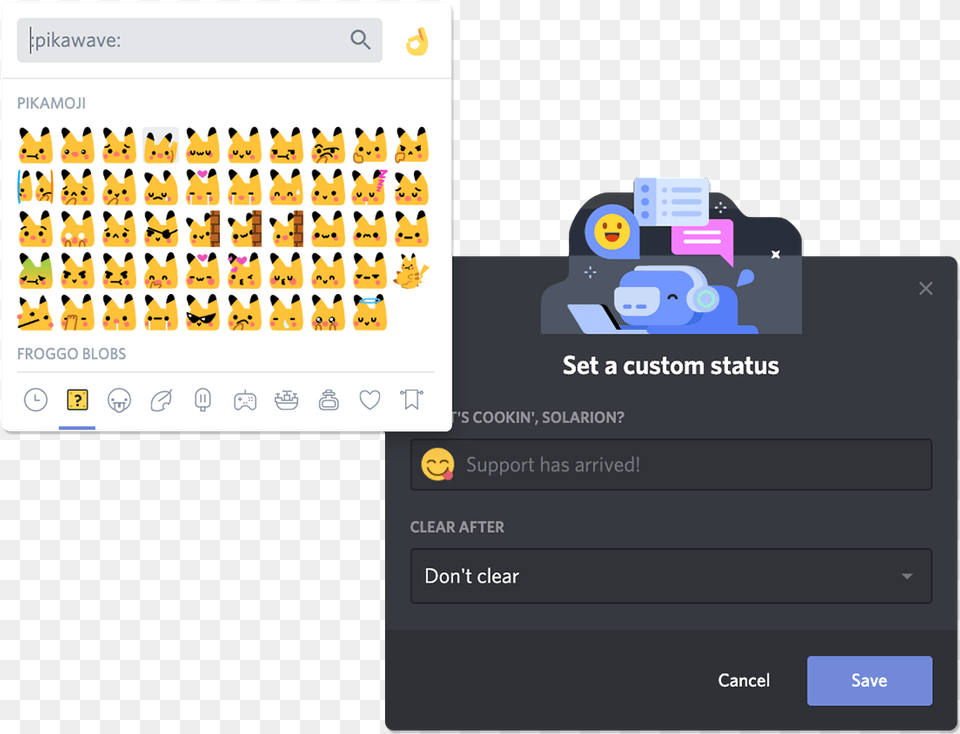 Best Discord Custom Status, Text Free Transparent Png