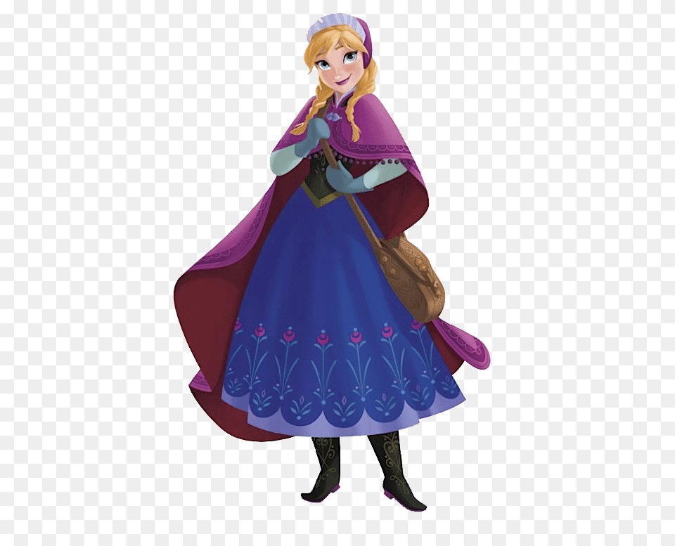 Best Disney Frozen Clipart, Cape, Clothing, Fashion, Adult Free Png Download