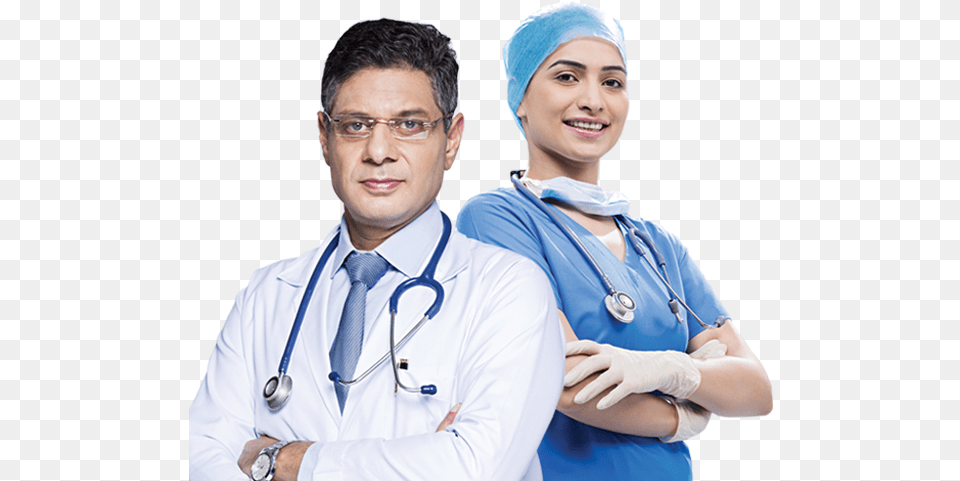 Best Doctors India Indian Doctor And Nurse, Woman, Person, Glove, Female Free Png