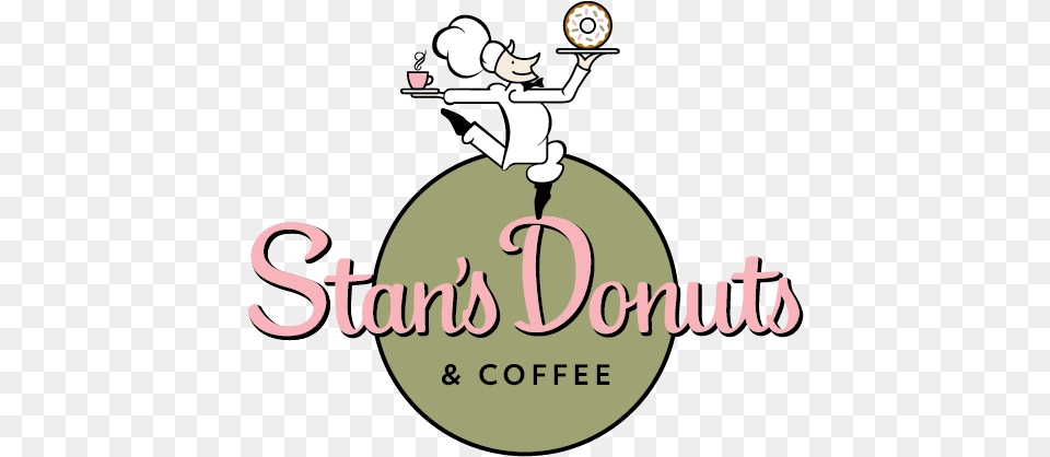 Best Donuts In Chicago Stans Donuts Chicago Logo, People, Person, Book, Publication Free Png