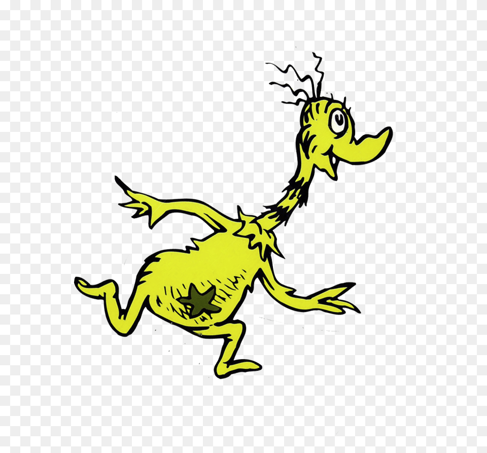 Best Dr Seuss Clip Art Free, Animal, Dinosaur, Reptile Png Image