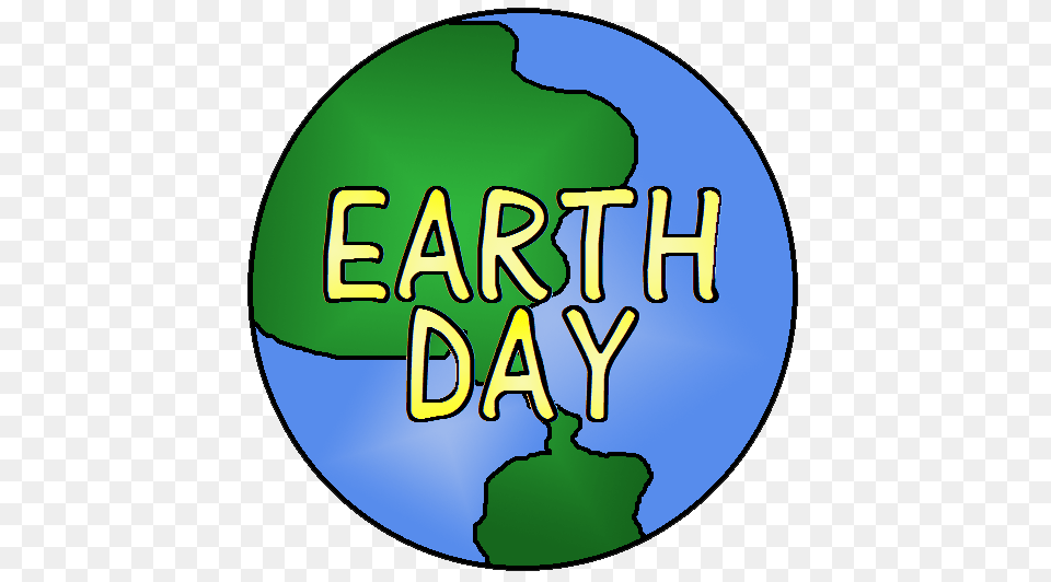 Best Earth Day Clipart Black White And Colors, Sphere, Astronomy, Outer Space, Planet Free Png Download