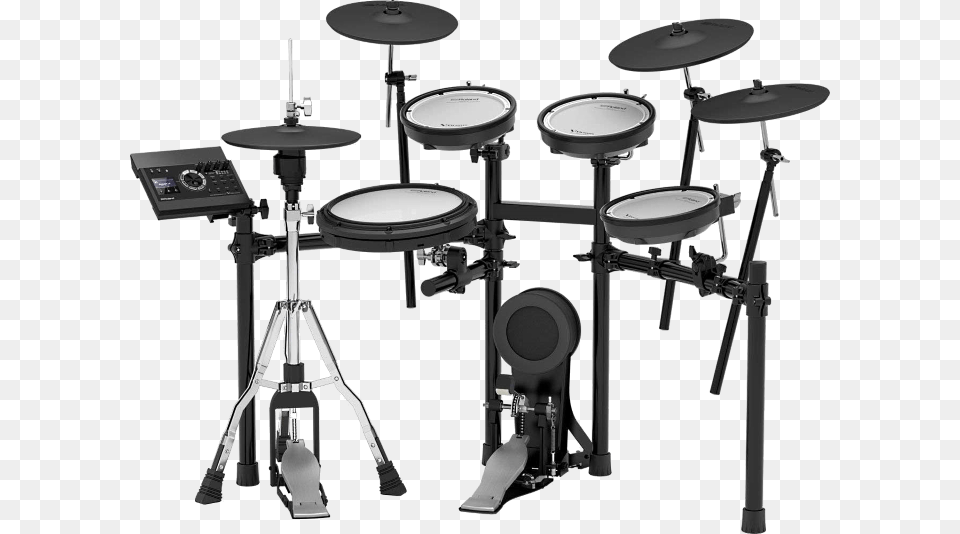 Best Electronic Drum Set Roland Td 17 Kvx, Musical Instrument, Percussion Png