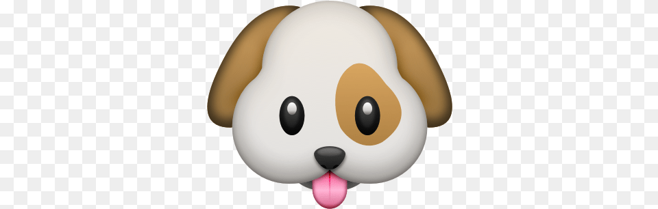 Best Emoji Love Images Smiley Dog Emoji Iphone, Plush, Toy, Body Part, Mouth Free Transparent Png