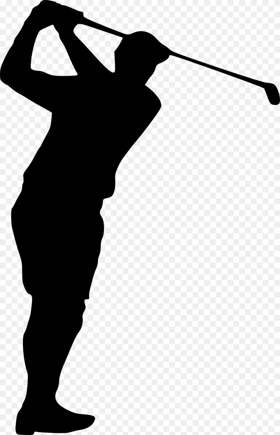 Best Epa Silhouette Stock Golf Design And Golfer Silhouette, Adult, Male, Man, Person Free Png Download