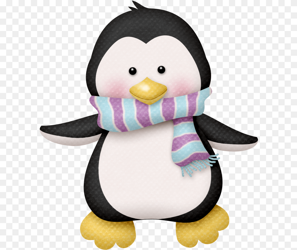 Best Everyone Love A Circus Images Penguin Clipart Transparent Background, Plush, Toy, Tape, Snowman Png Image