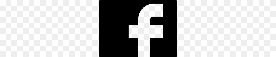 Best Facebook Logo Transparent Background Black Image Collection, Gray Free Png Download