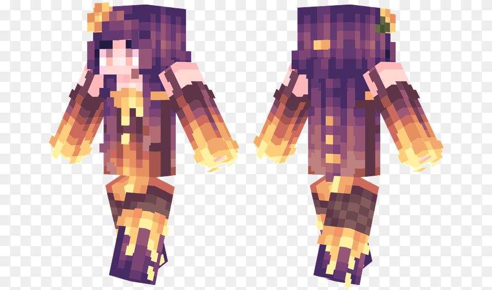 Best Fantasy Minecraft Skins, Purple, Baby, Person, Pinata Free Transparent Png