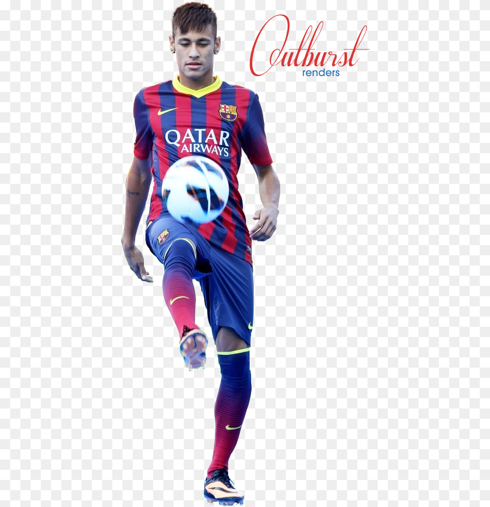 Best Fc Barcelona Neymar Jr Neymar Barcelona, Ball, Sport, Soccer Ball, Soccer Png Image