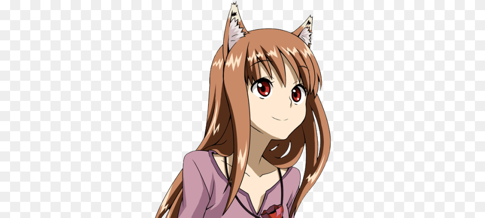 Best Female Character Design Holo Spice And Wolf, Publication, Book, Comics, Adult Png