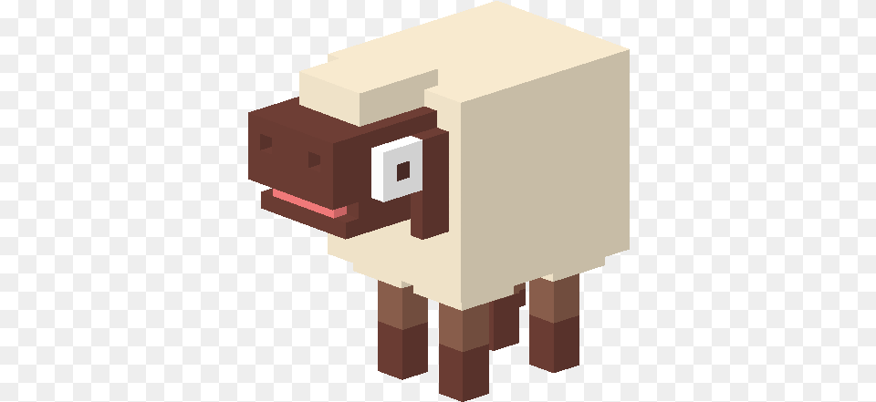 Best Filefluffy Sheeppng With Minecraft Characters Love Sculpture, Electrical Device Png Image