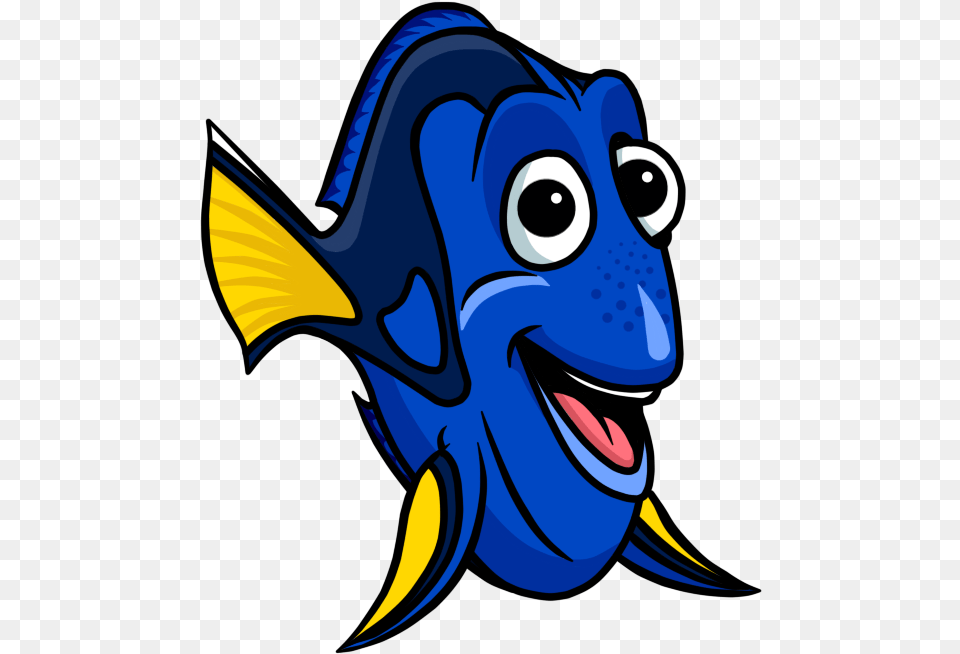 Best Finding Dory Clipart Nemo Fish Clip Art, Baby, Person, Animal, Sea Life Png Image