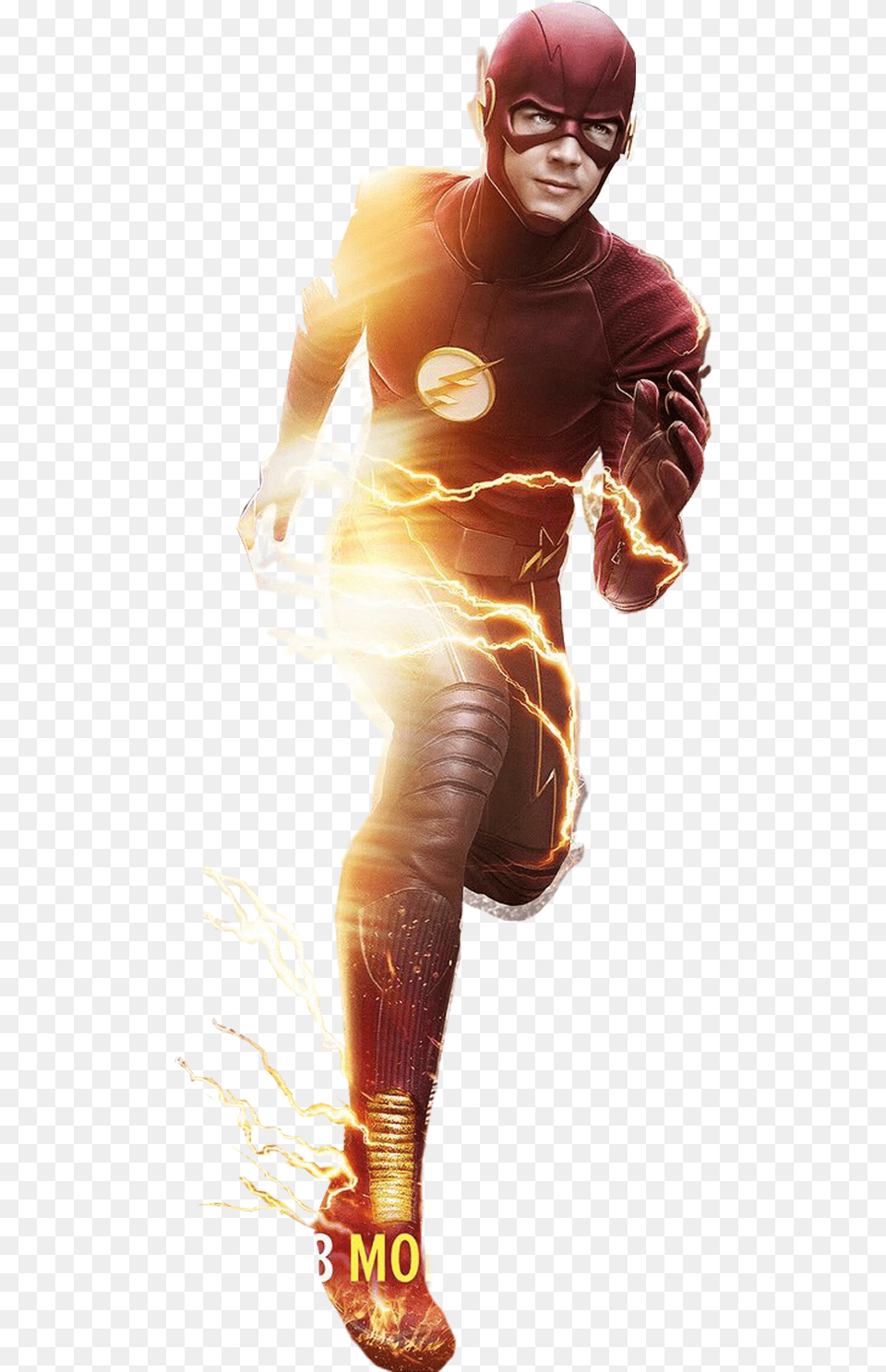 Best Flashlight Transparent Supergirl And The Flash, Adult, Male, Man, Person Free Png Download