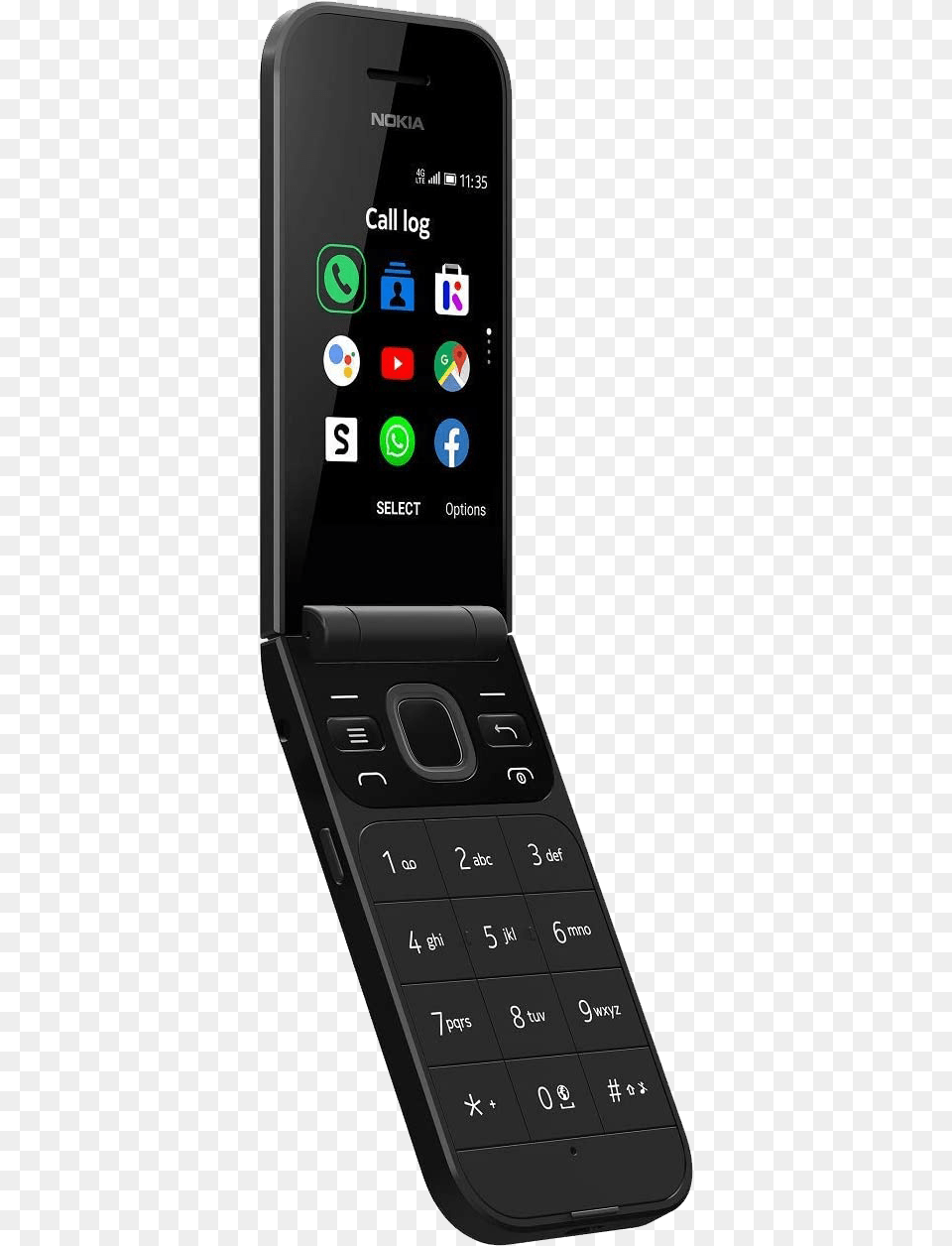 Best Flip Phones In 2021 Nokia Folding Phone New, Electronics, Mobile Phone, Texting Png