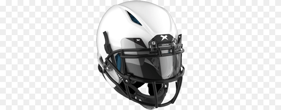 Best Football Helmets Your Money Can Buy 2021 Xenith Helmet, American Football, Playing American Football, Person, Sport Free Png