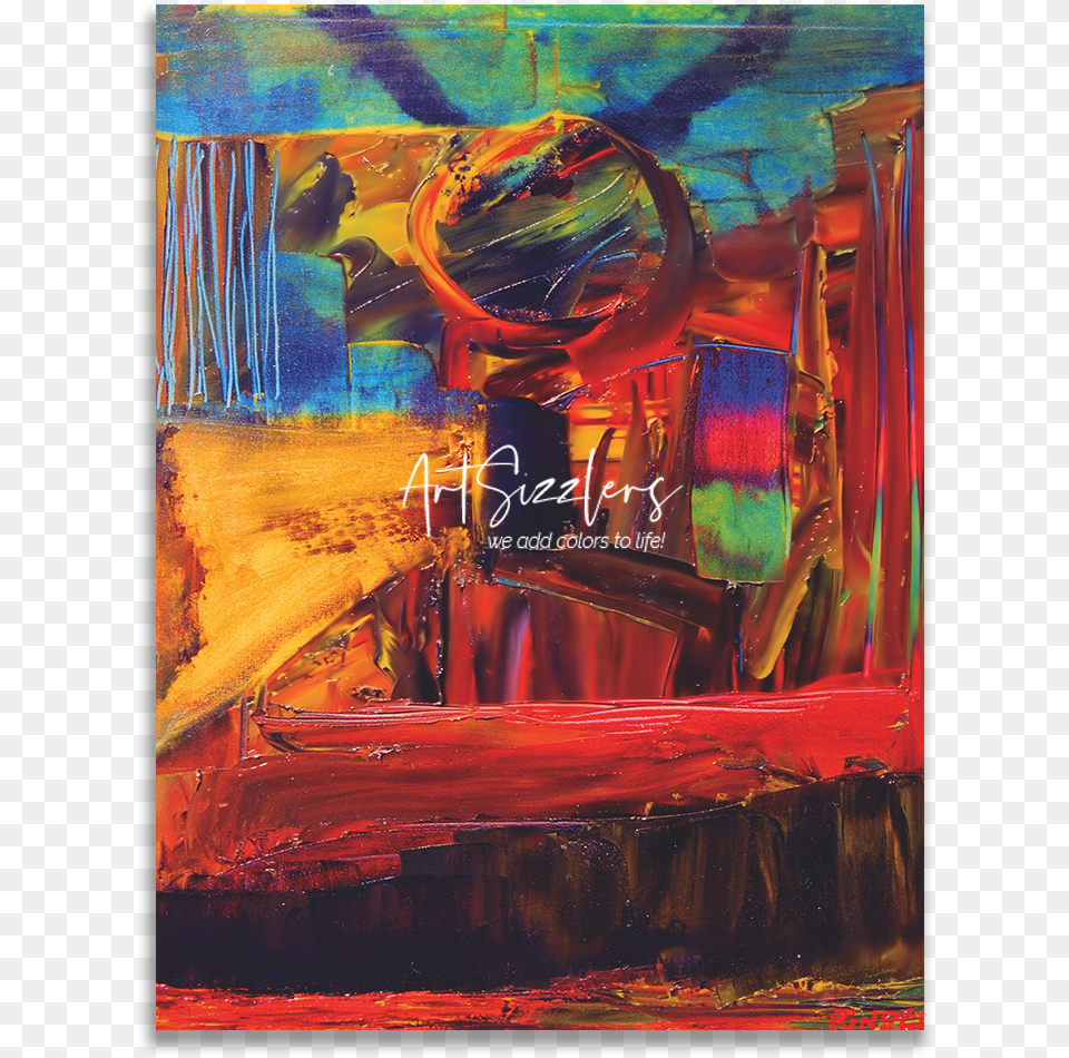 Best Frame Abstract Painting, Art, Modern Art Free Png Download