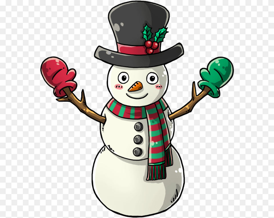 Best Images Photos Cartoonsnowman, Nature, Outdoors, Winter, Snow Free Png