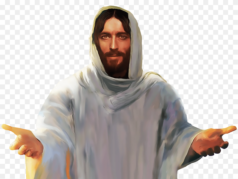 Best Jesus Christ In Jesus Portrait, Photography, Person, Head Free Transparent Png