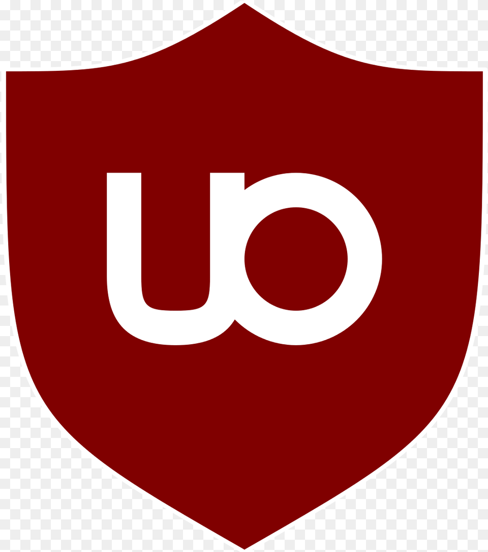 Best Free Security Extensions For Google Chrome Foss Lovers Ublock Origin Logo, Armor, Shield, Disk Png Image