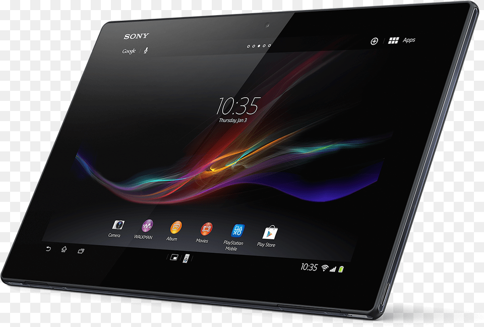 Best Free Tablet Icon Sony Xperia Tablet 2020, Computer, Electronics, Tablet Computer, Surface Computer Png