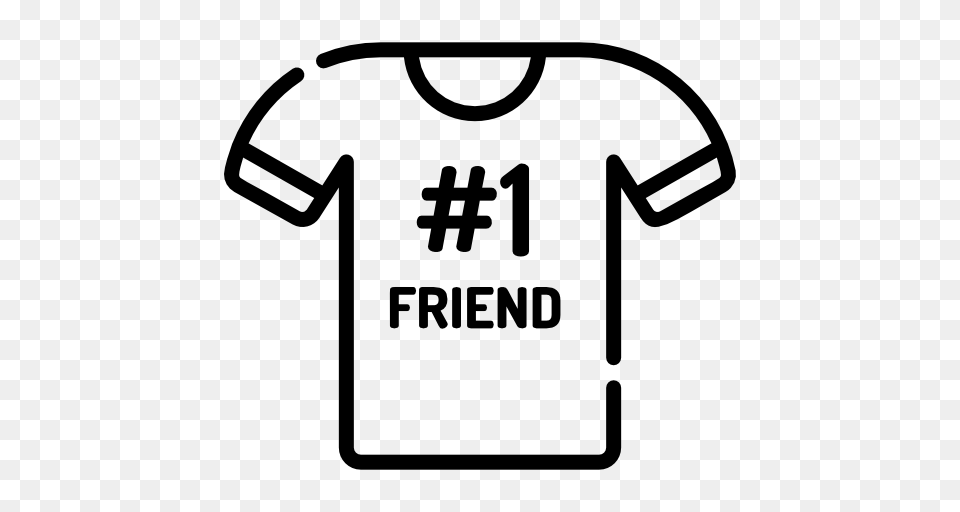Best Friend, Clothing, Shirt, T-shirt Png Image