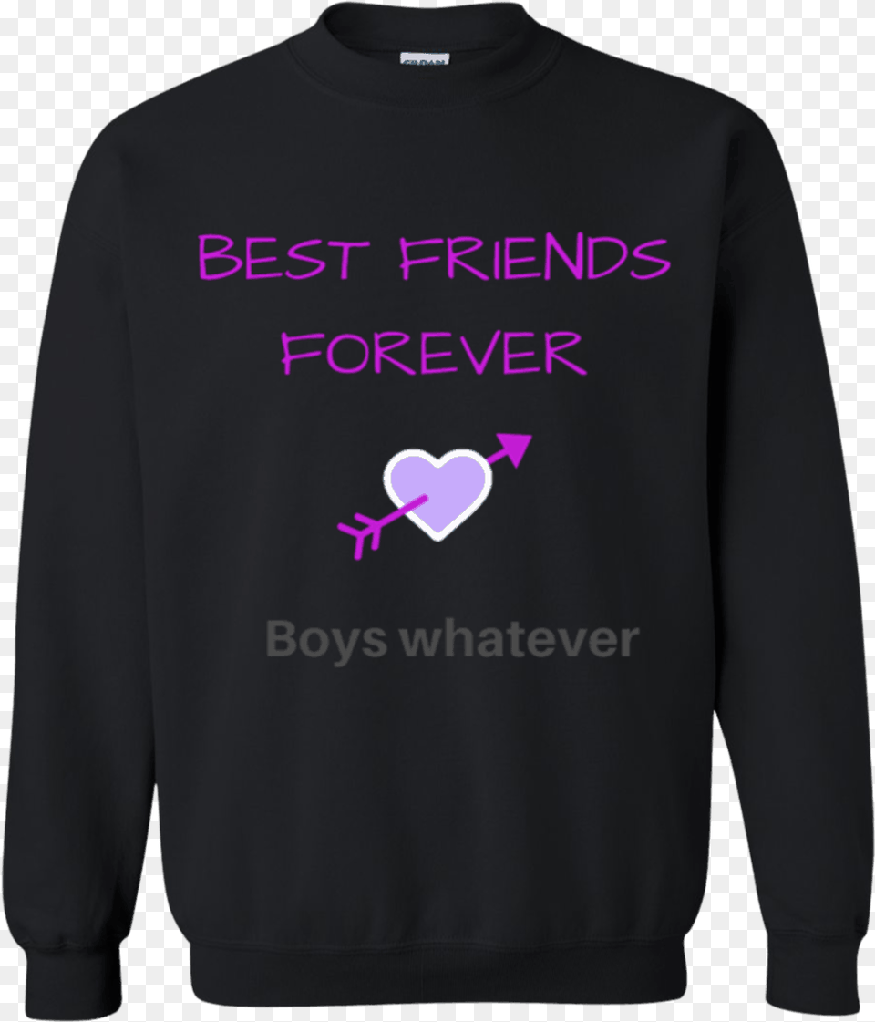 Best Friend Forever Boys Whatever Sweatshirt Sweater, Clothing, Knitwear, Long Sleeve, Sleeve Free Png Download