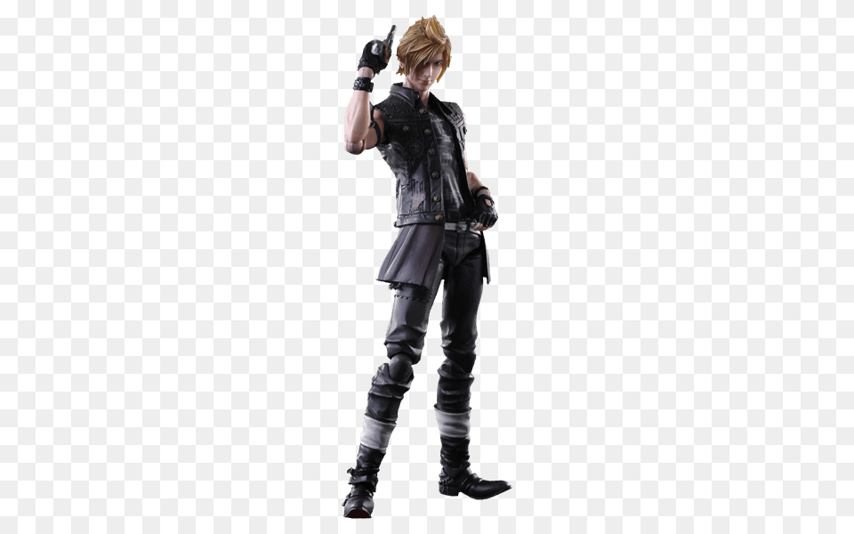 Best Friend To Protagonist Noctis Prompto Comes To You With His, Clothing, Coat, Costume, Person Free Transparent Png