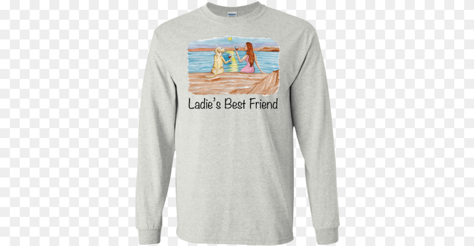 Best Friend Watercolor T Shirt Religion Is Like A Dick It39s Ok Irt, T-shirt, Clothing, Sleeve, Long Sleeve Free Png Download