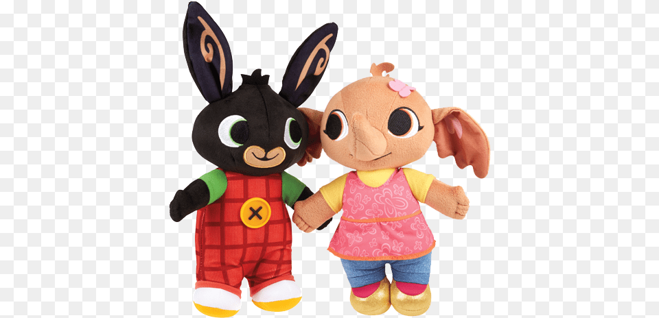 Best Friends Bing And Sula Bing And Sula Best Friends, Plush, Toy, Teddy Bear Png