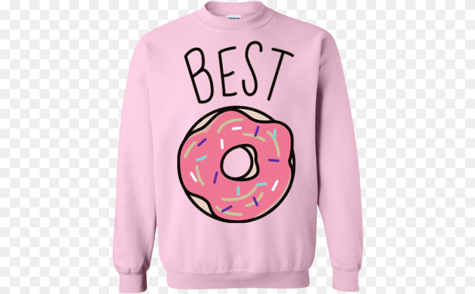 Best Friends Coffee And Donut Black Girls Rock Backwood, Clothing, Sweatshirt, Sweater, Knitwear Png