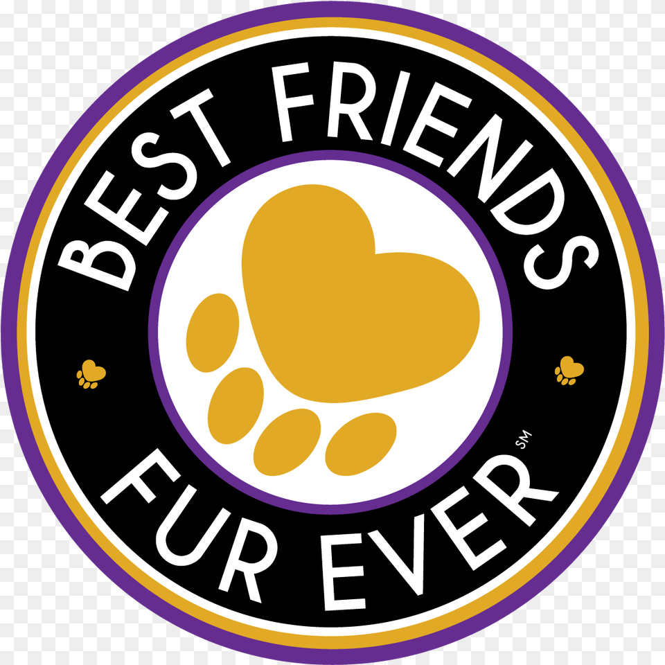 Best Friends Fur Ever Logo University Of North Alabama, Badge, Symbol, Architecture, Building Free Png Download