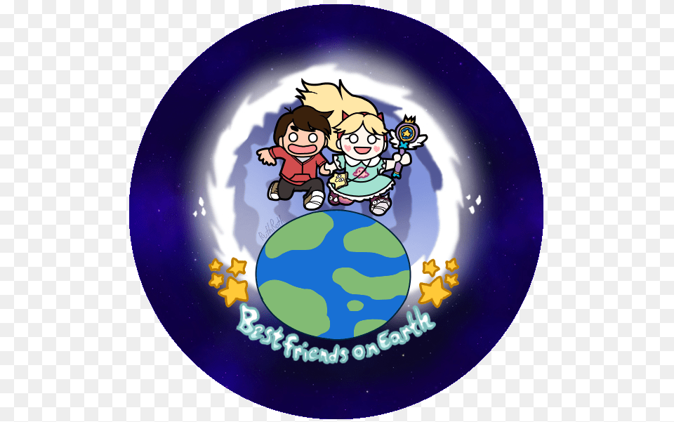 Best Friends On Earth Cartoon, Baby, Person, Sphere, Face Free Png