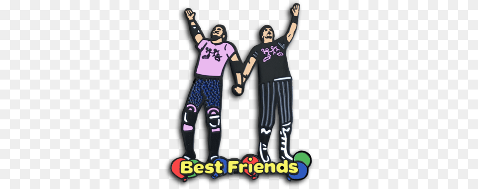 Best Friends Team, T-shirt, Clothing, Person, Hand Free Png Download
