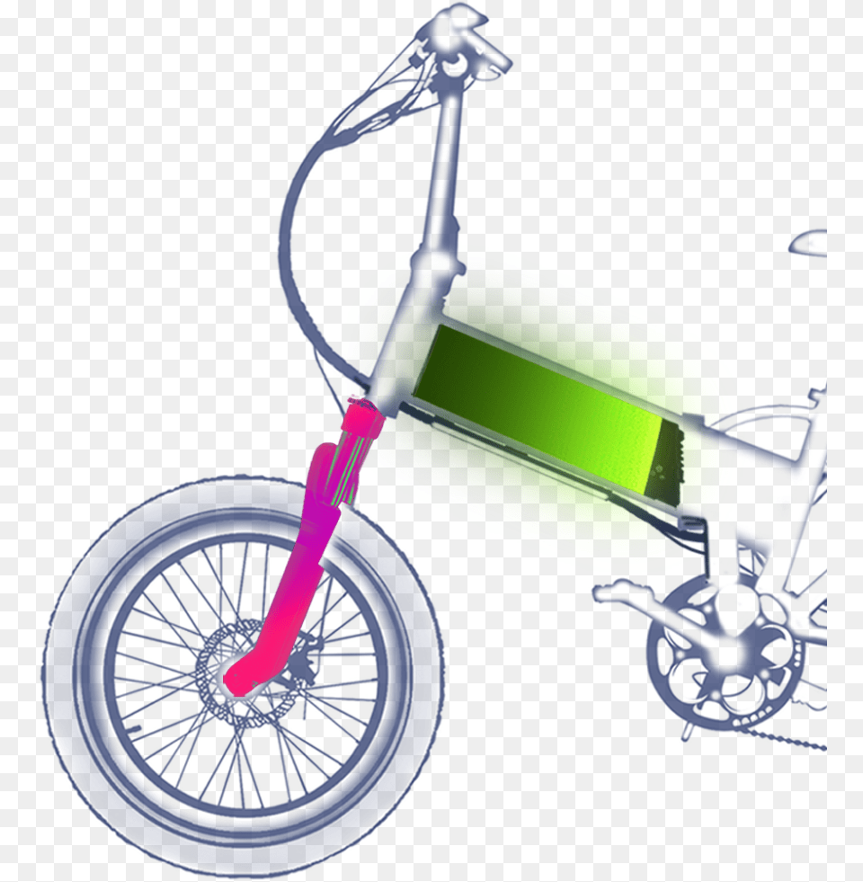 Best Full Suspension Folding Ebike Made In India, Machine, Spoke, Wheel, Motorcycle Png Image